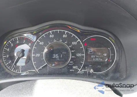 2015 Nissan Versa Note Sr from USA, damaged, VIN 3N1CE2CP7FL366362